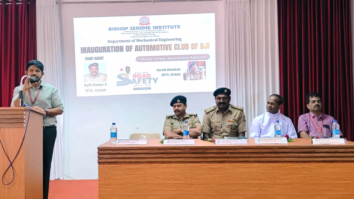 Automotive club inauguration  on 9th December 2026